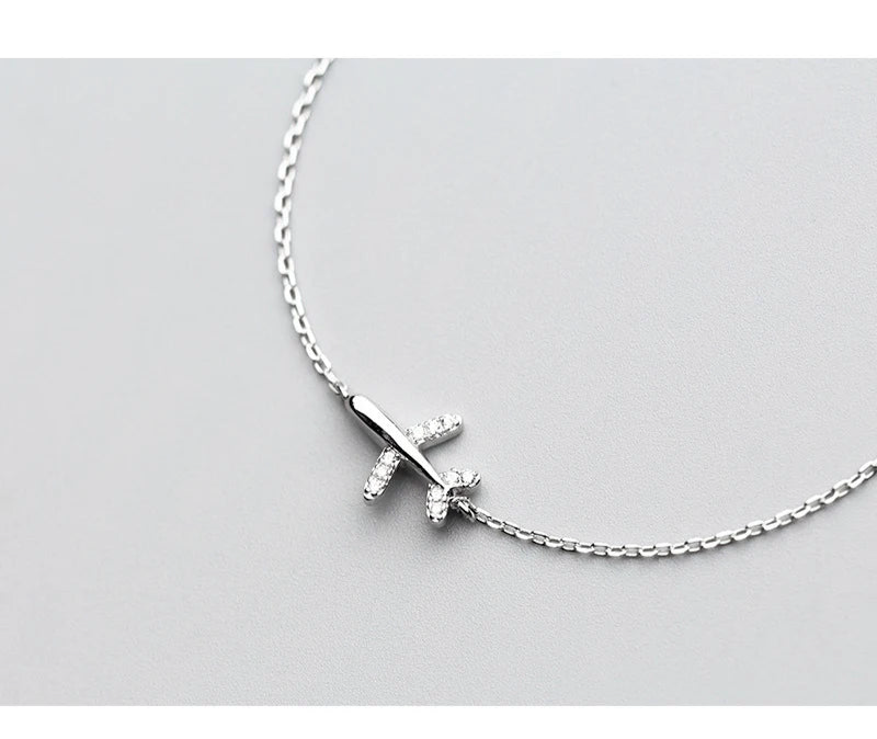 Verso il Cielo – Bracciale in Argento