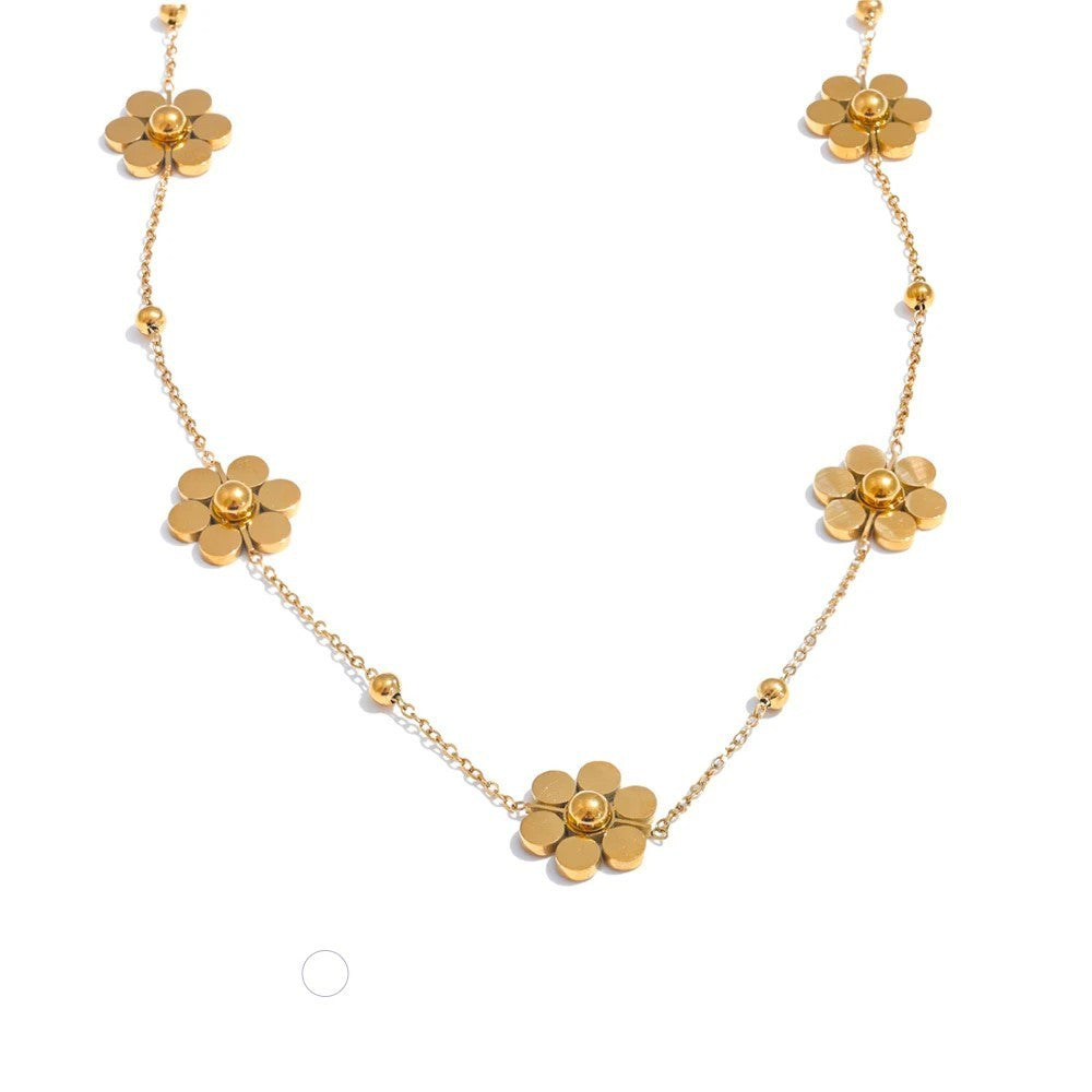 Collana Fiore d’Acciaio – Grazia senza tempo