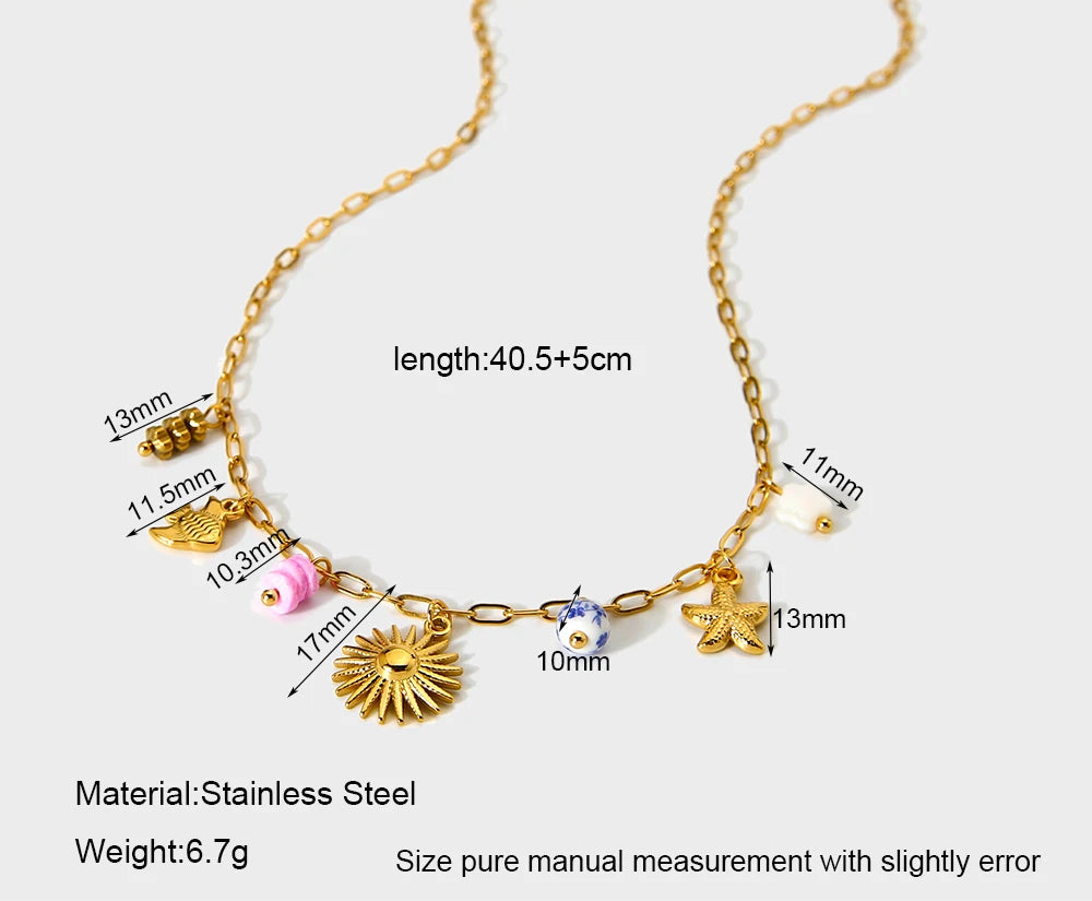 Collana “Oceano Dorato”