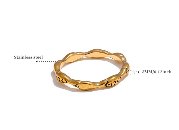 Anello Pesci Gemelli – Minimal Chic in Acciaio