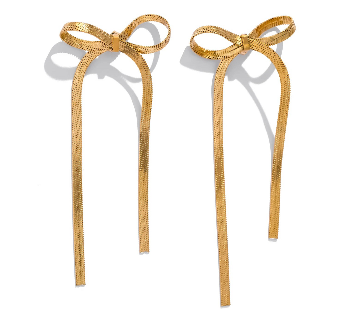 Orecchini Fiocco con Nappa β Eleganti e raffinati