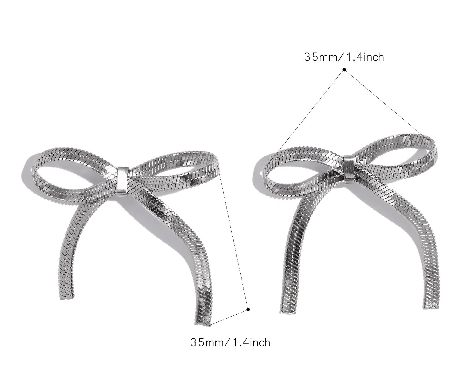Orecchini Fiocco con Nappa β Eleganti e raffinati