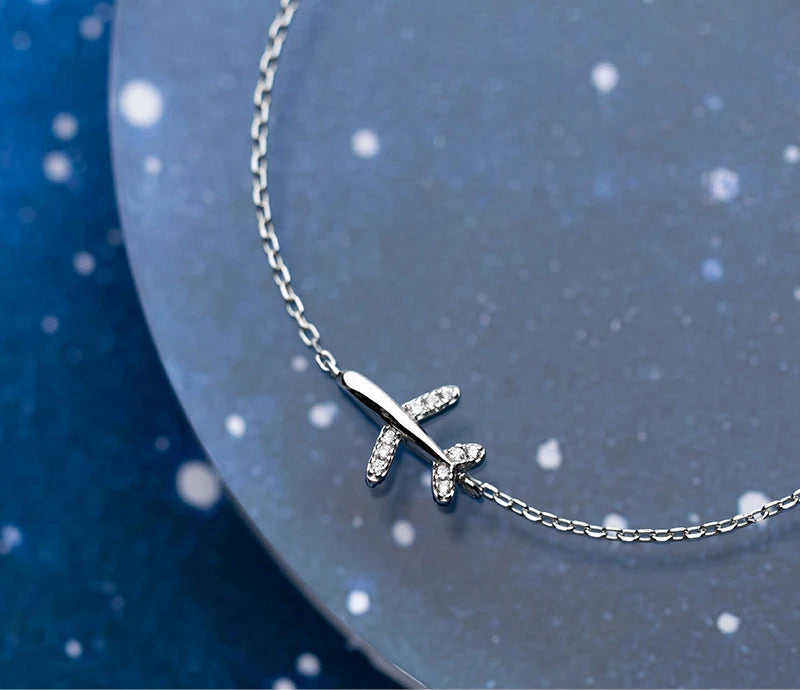 Verso il Cielo – Bracciale in Argento