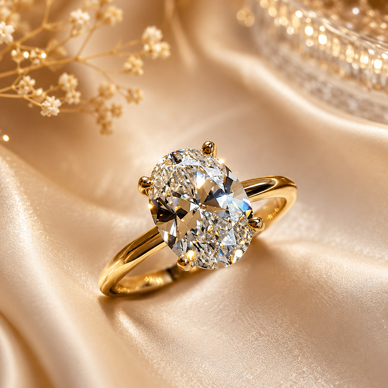 Anello Luna Splendente