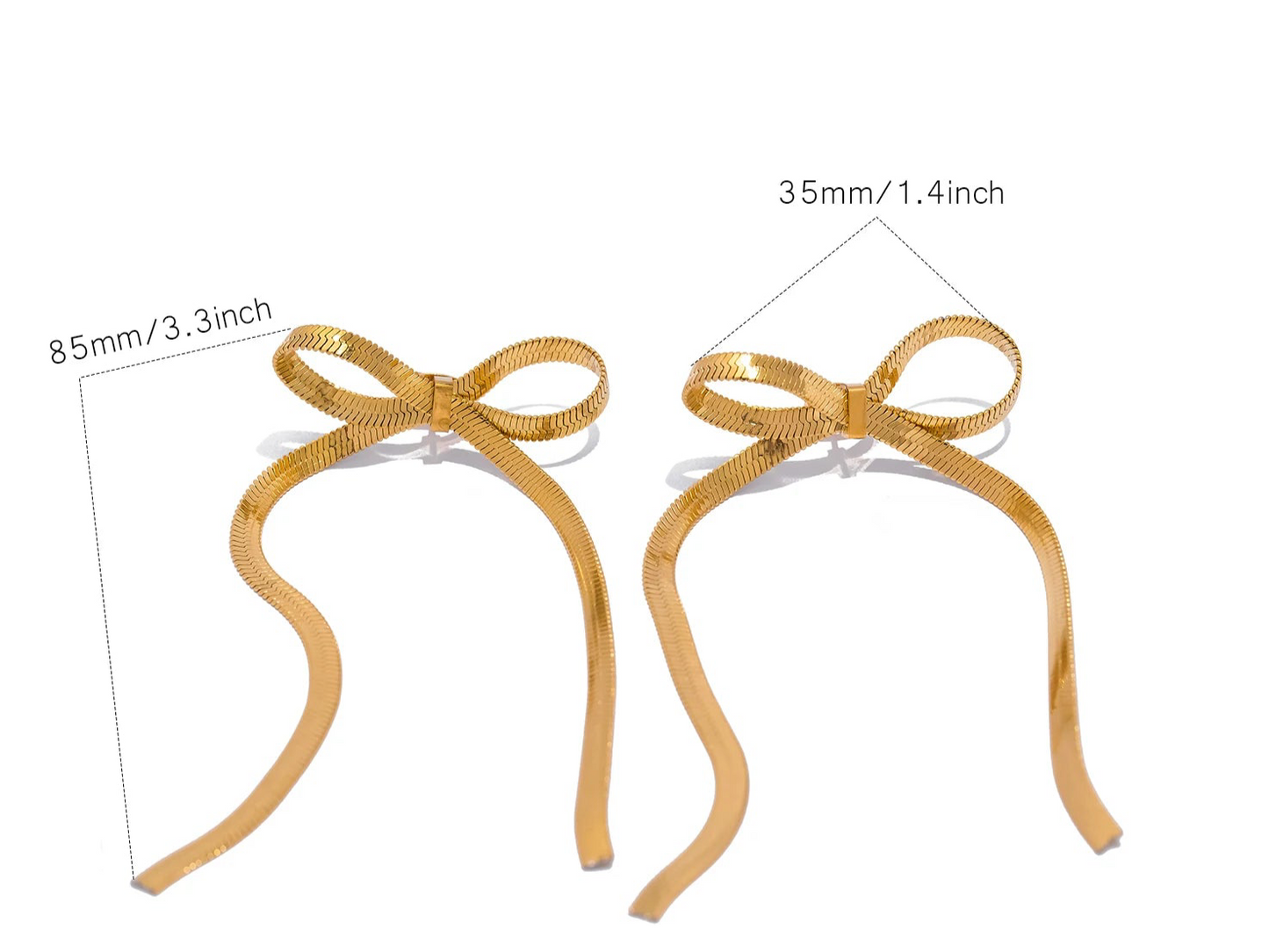 Orecchini Fiocco con Nappa β Eleganti e raffinati