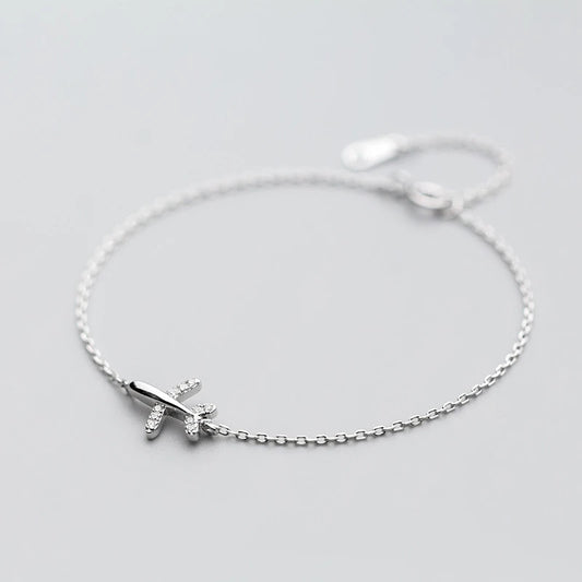 Verso il Cielo – Bracciale in Argento