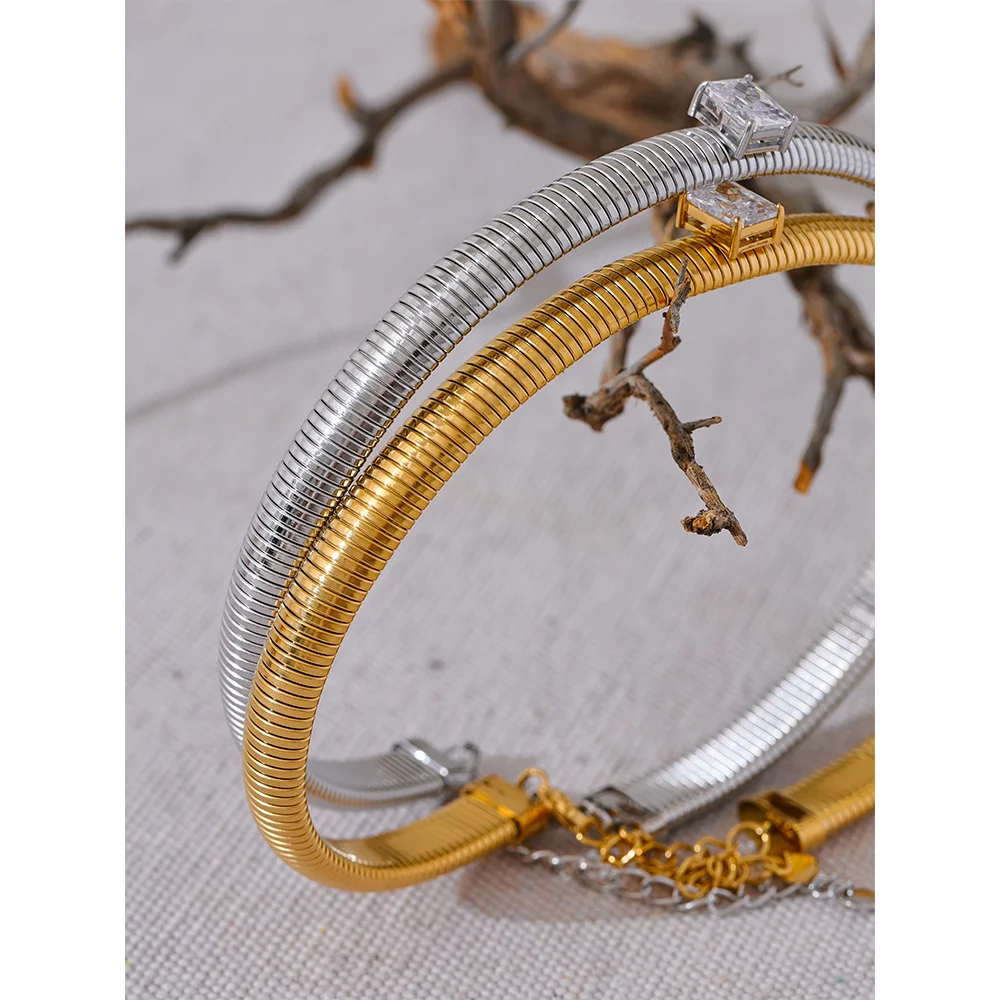 Collana Bold Shine – Eleganza Decisa