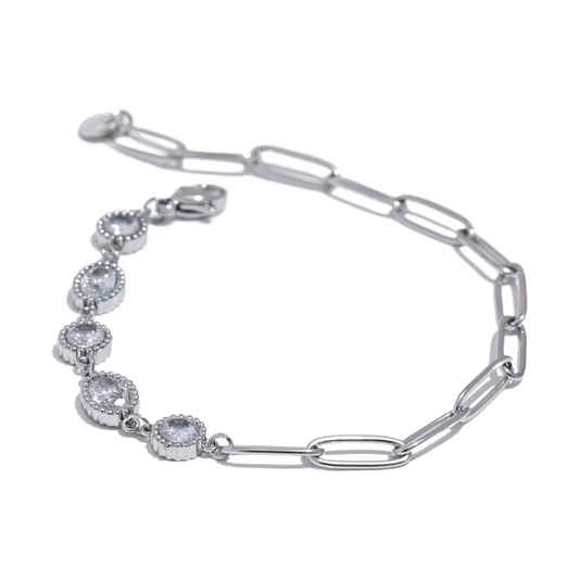 Bracciale Crystal Link – Luminosità Quotidiana