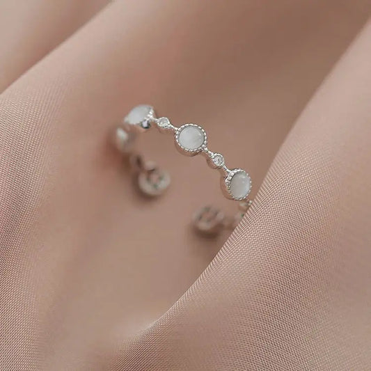 Anello "Luce Pura" in argento 925