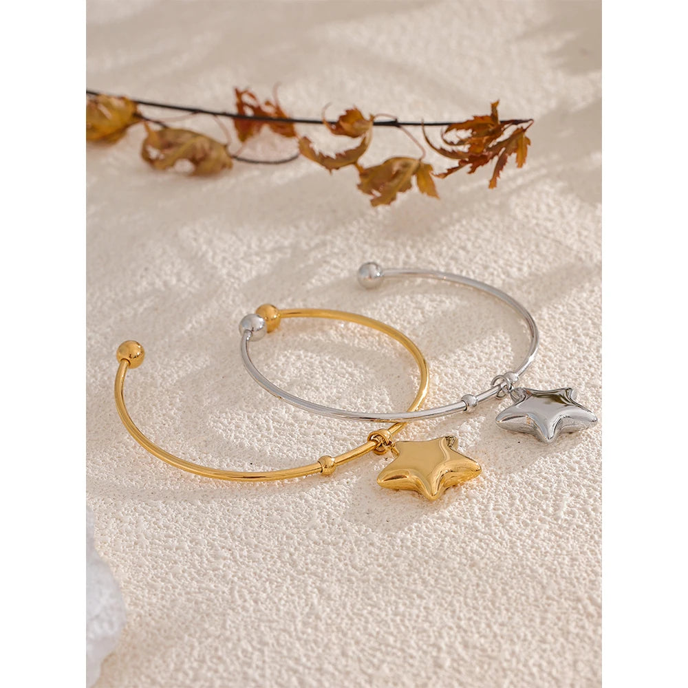 Bracciale Stella Elegante – Luce e Libertà