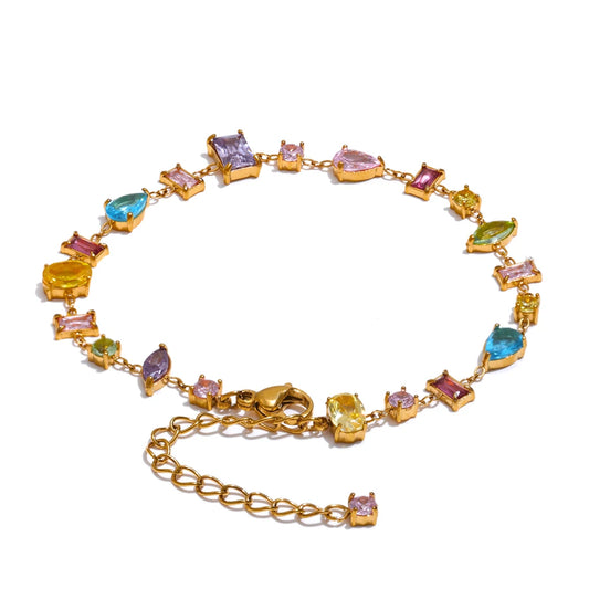 Bracciale Arcobaleno di Luce – Eleganza e Colore