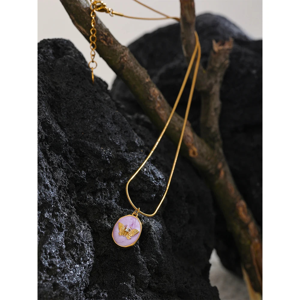 Collana Butterfly Dream – Eleganza e Dolcezza