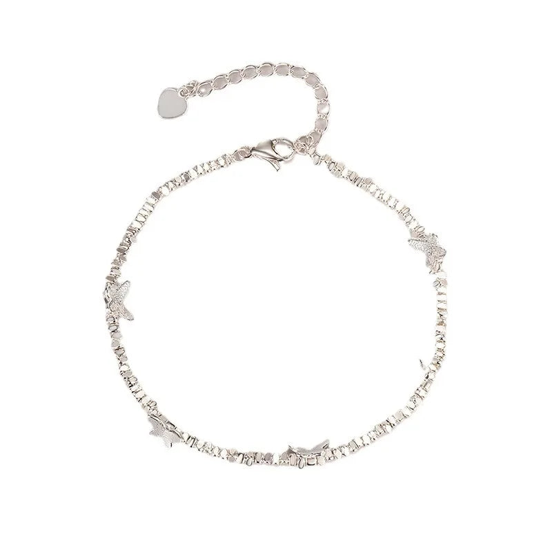 Collezione "Ali di Luce" – Bracciale Farfalla d’Argento
