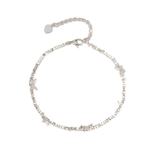 Collezione "Ali di Luce" – Bracciale Farfalla d’Argento