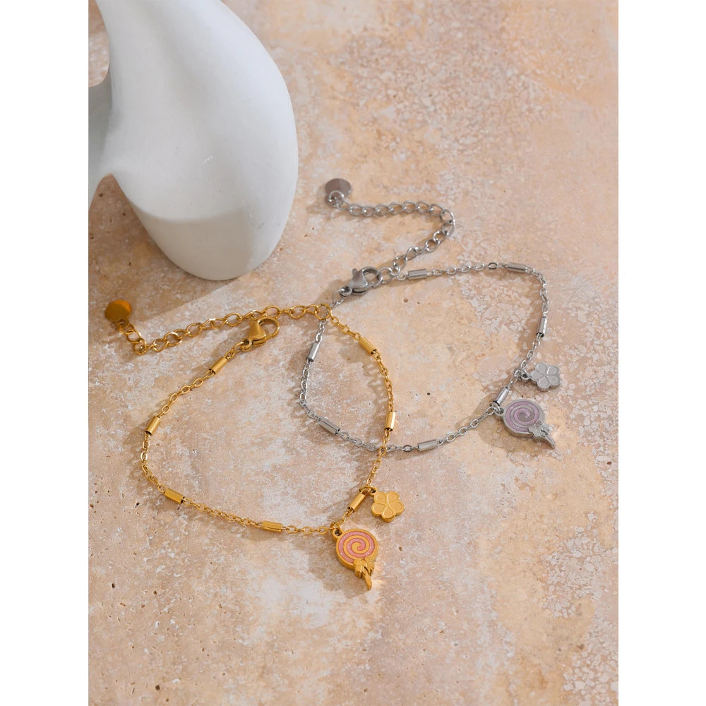 Bracciale Candy Charm – Dolcezza e Fortuna