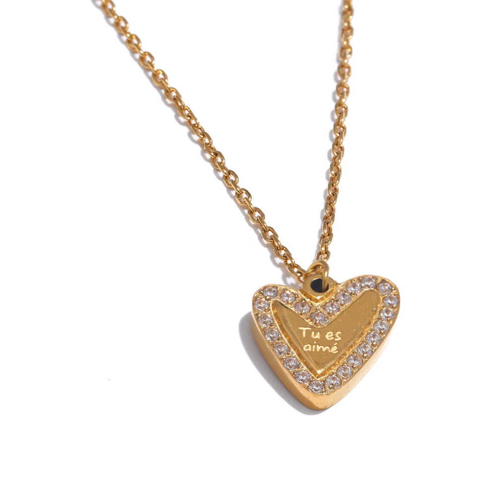 Collana Tu Es Aimé – L’Amore che Rimane