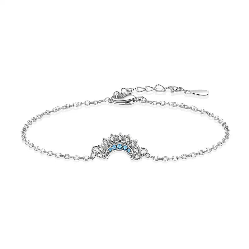 Bracciale Giorno e Notte in Argento