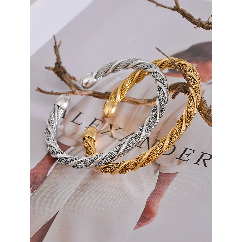 Bracciale Intrecciato – Eleganza e Forza