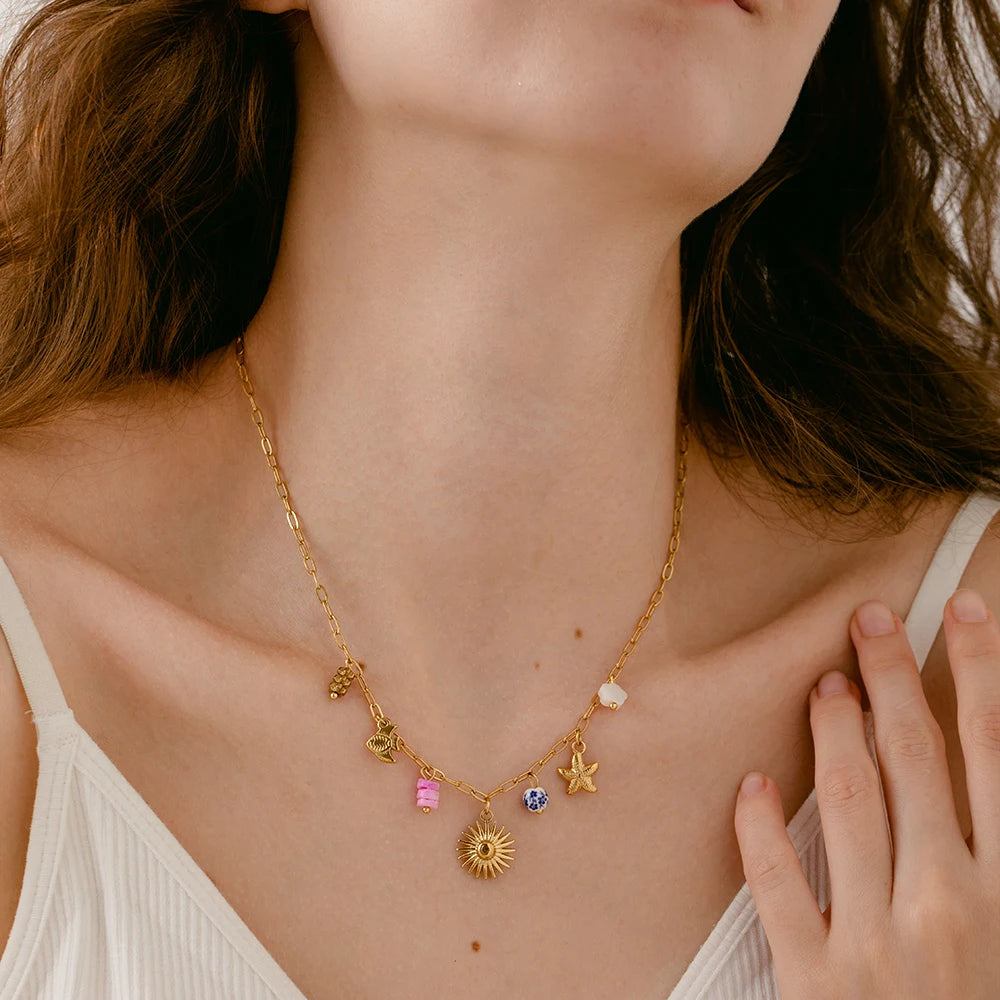 Collana “Oceano Dorato”