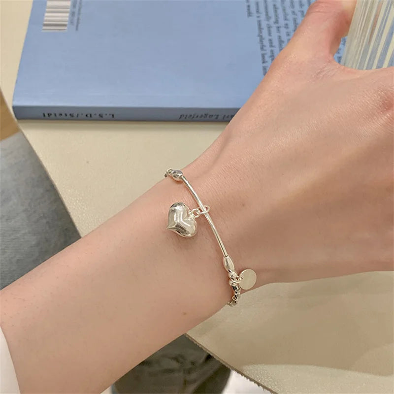 Bracciale “Geometrie d’Amore” in argento 925