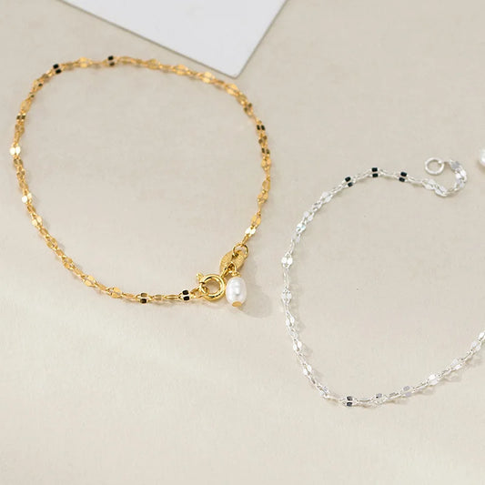 Luce Preziosa – Bracciale in argento 925 con perla