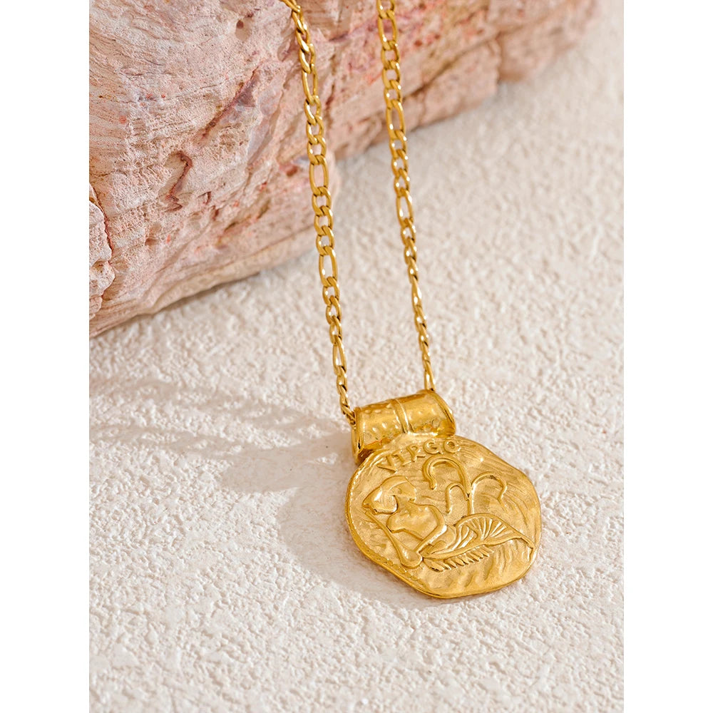 Collana Zodiac Gold – La Tua Costellazione, il Tuo Stile