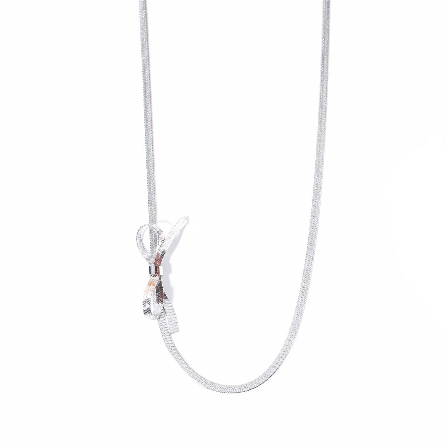 Collana Fiocco Dorato – Minimal Chic