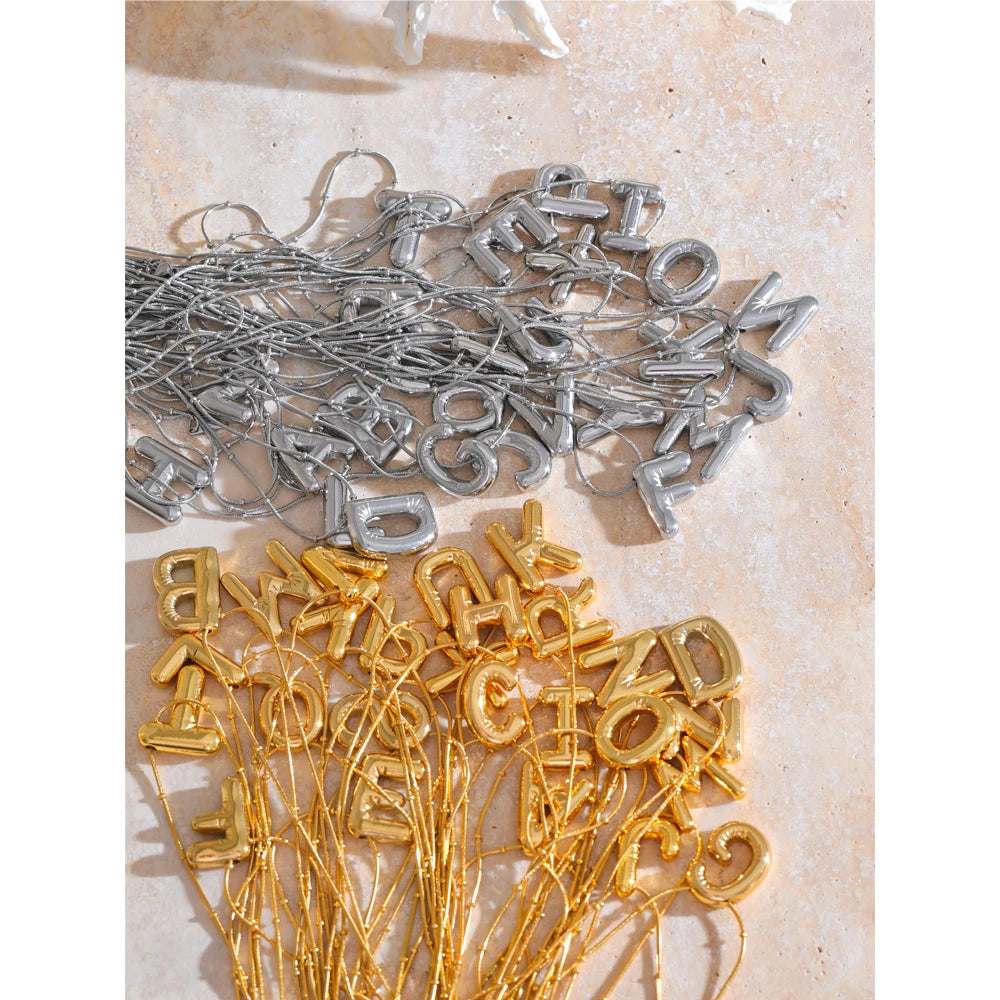 Collana Lettera Iniziale – Charme Personale