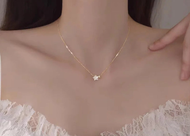 Desiderio nel Cuore – Collana in Argento