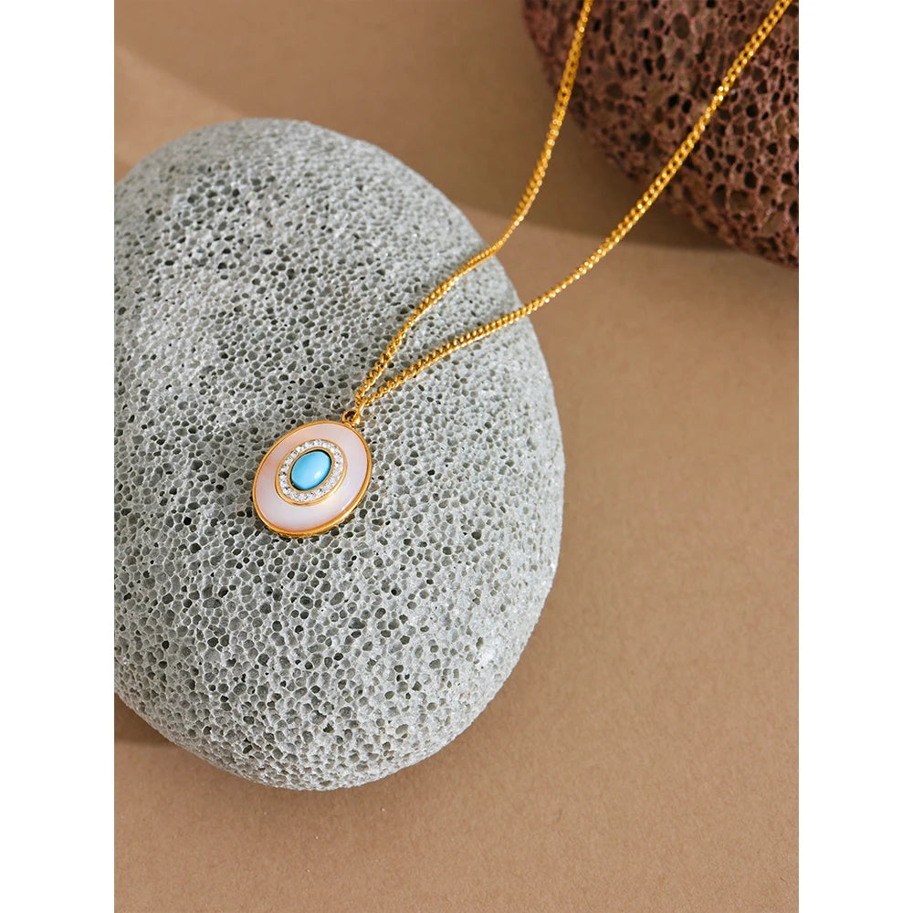 Collana Ocean Soul – Eleganza Naturale