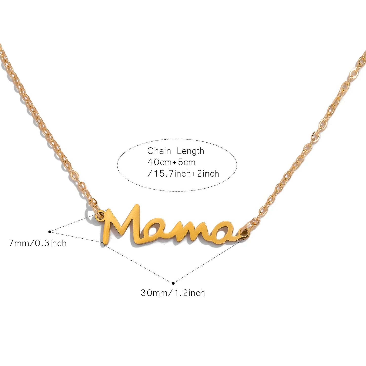 Collana “Mama” – Un Cuore da Indossare