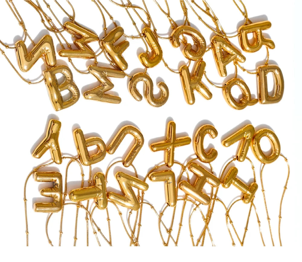 Collana Lettera Iniziale – Charme Personale