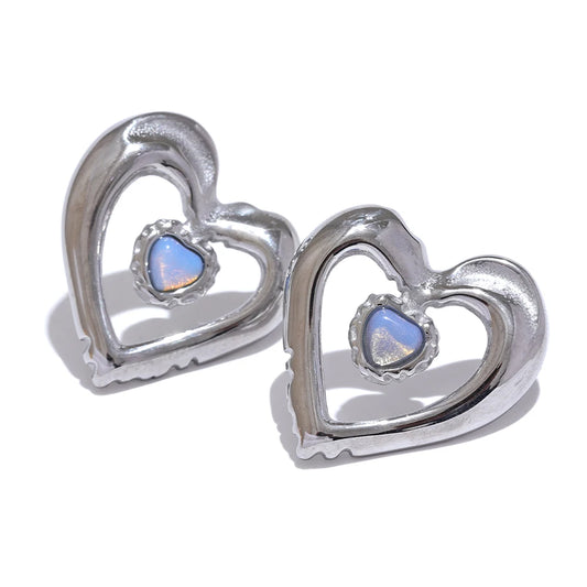 Orecchini Cuore Intenso – Romantici e Moderni