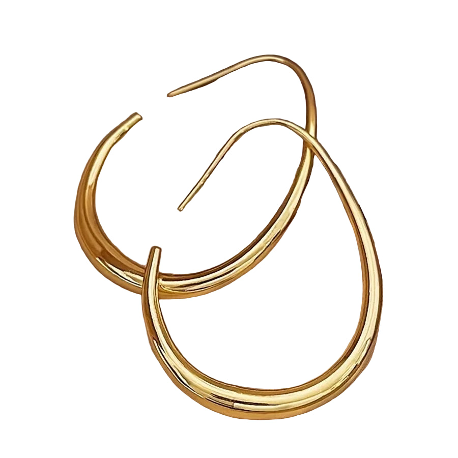 Orecchini pendenti “Eleganza Dorata”