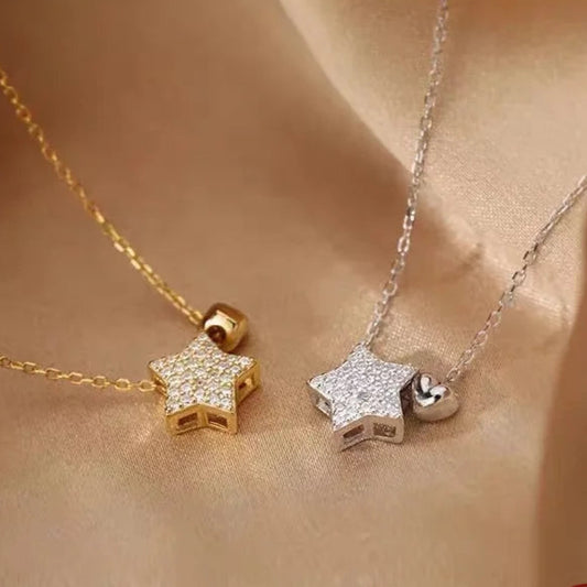 Desiderio nel Cuore – Collana in Argento