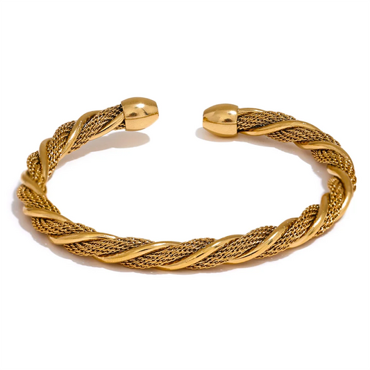 Bracciale Intrecciato – Eleganza e Forza