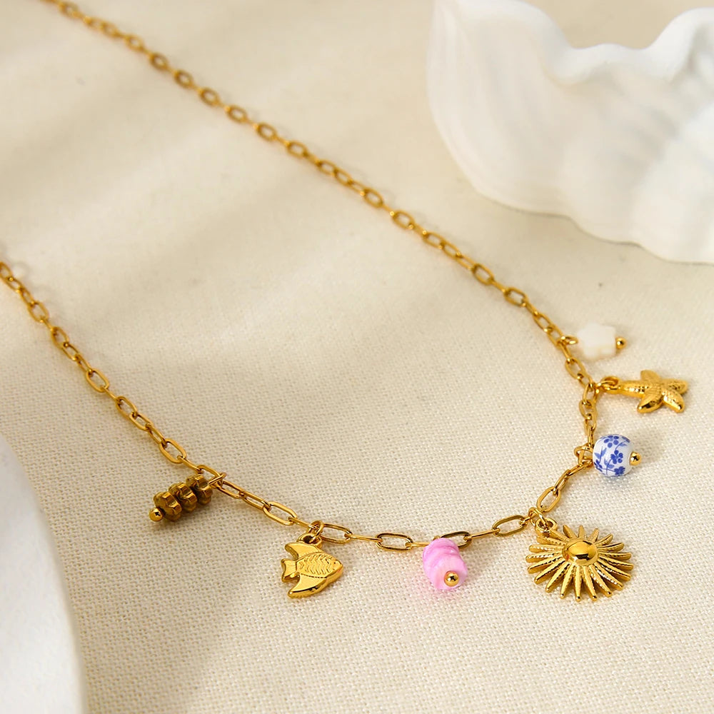 Collana “Oceano Dorato”