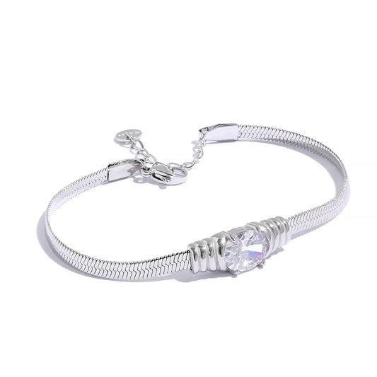 Bracciale Serpente di Luce – Eleganza Riflessa