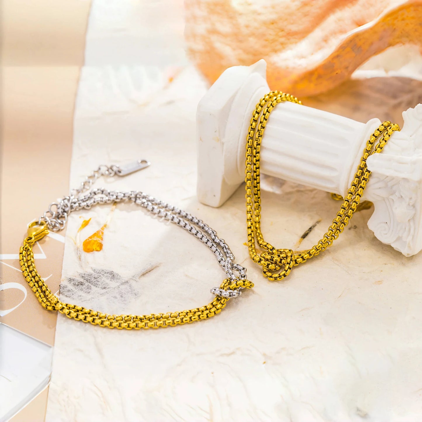 Bracciale “Nodo d’Oro”