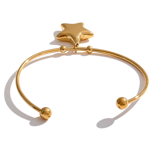 Bracciale Stella Elegante – Luce e Libertà