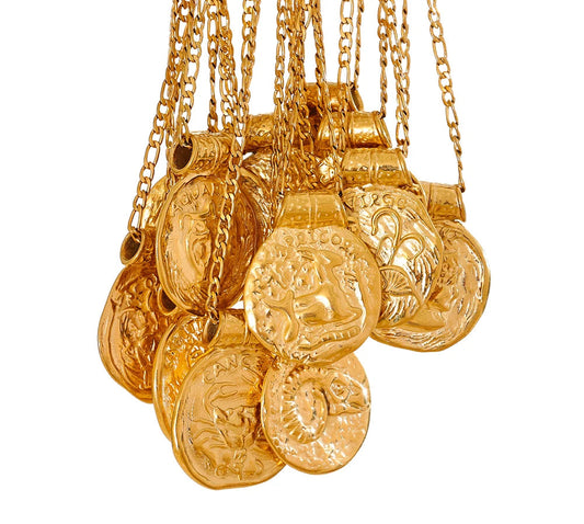 Collana Zodiac Gold – La Tua Costellazione, il Tuo Stile