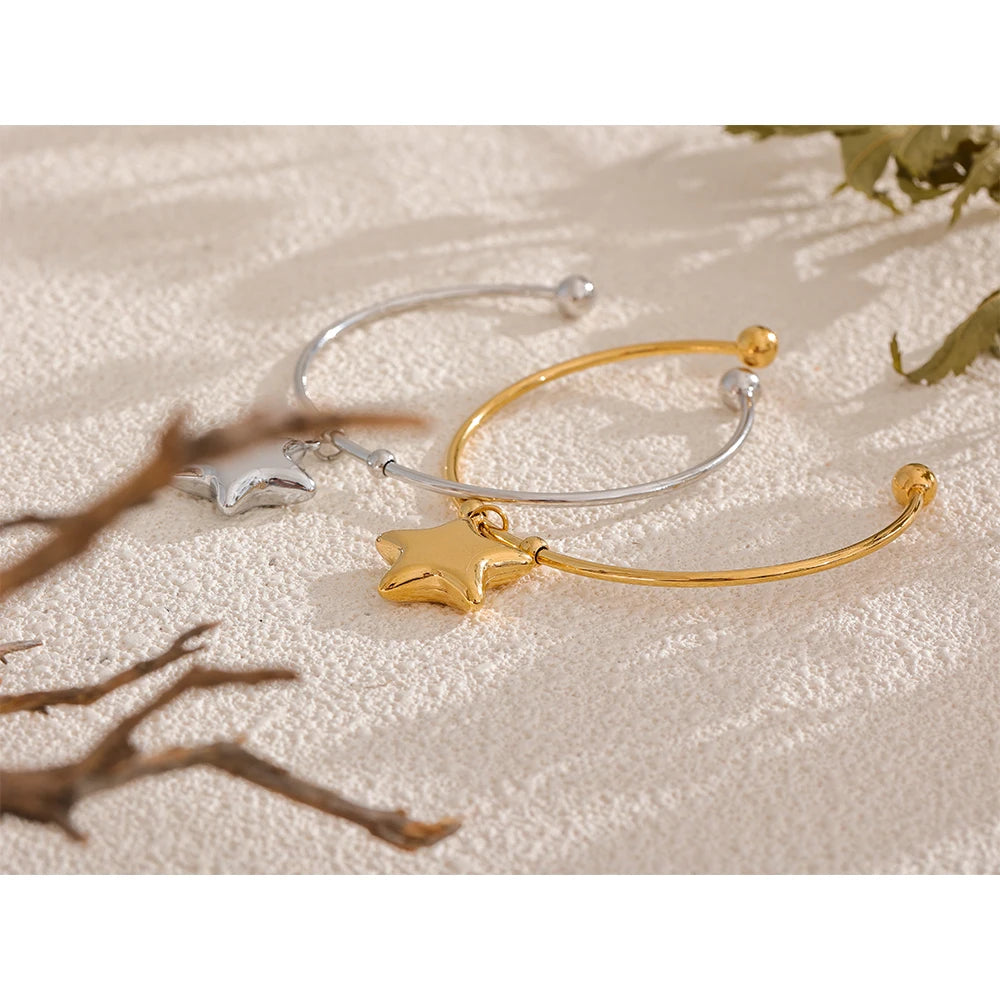 Bracciale Stella Elegante – Luce e Libertà