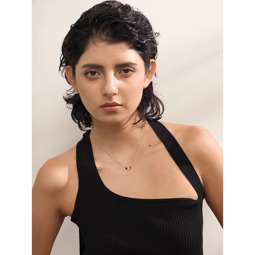 Collana Tre Stelle – Luce che Unisce