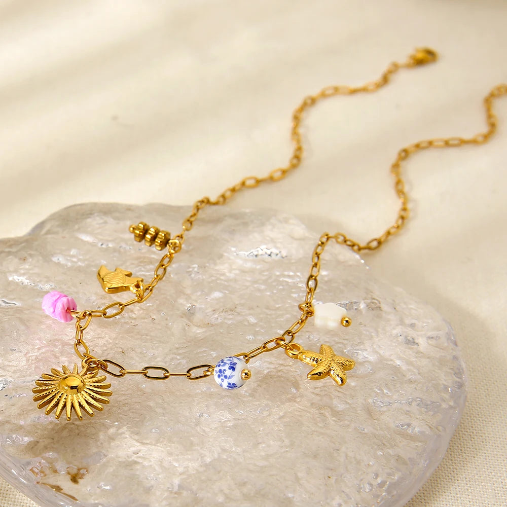 Collana “Oceano Dorato”