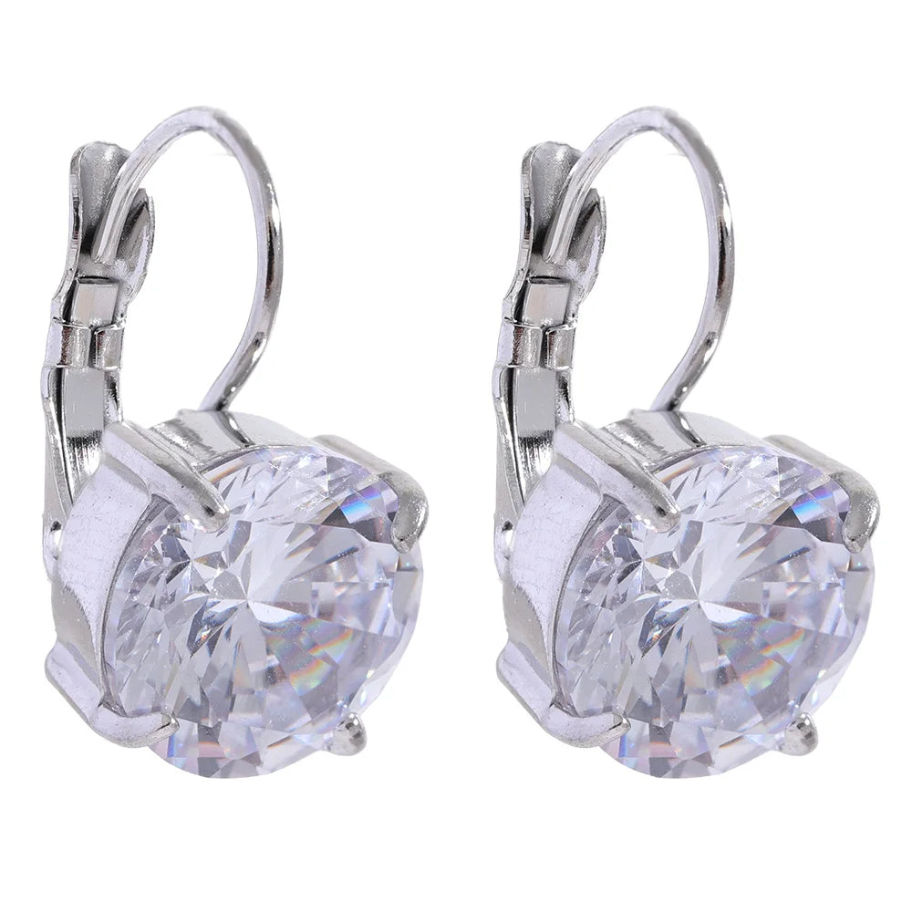 Orecchini “Gem Drop” – Luce Preziosa