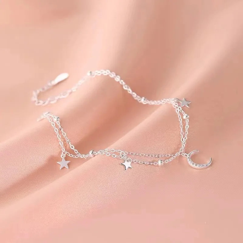 Bracciale Luna e Stella – Doppio Incanto