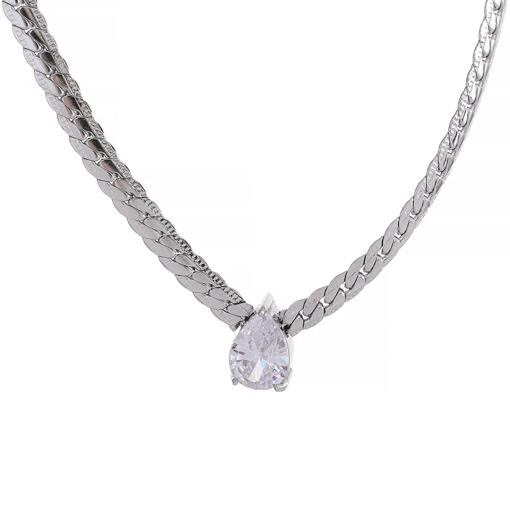 Set Eleganza Dorata β Collana e Bracciale con Zircone Luminoso