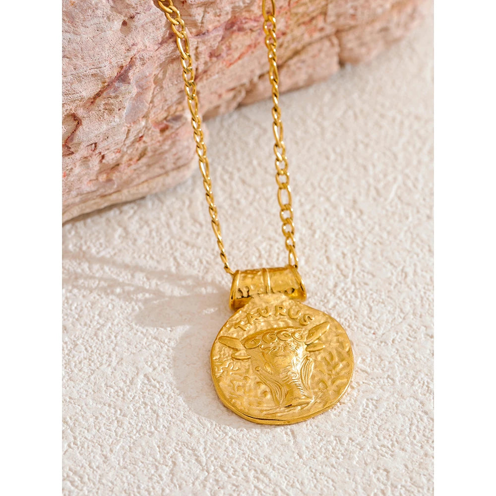 Collana Zodiac Gold – La Tua Costellazione, il Tuo Stile