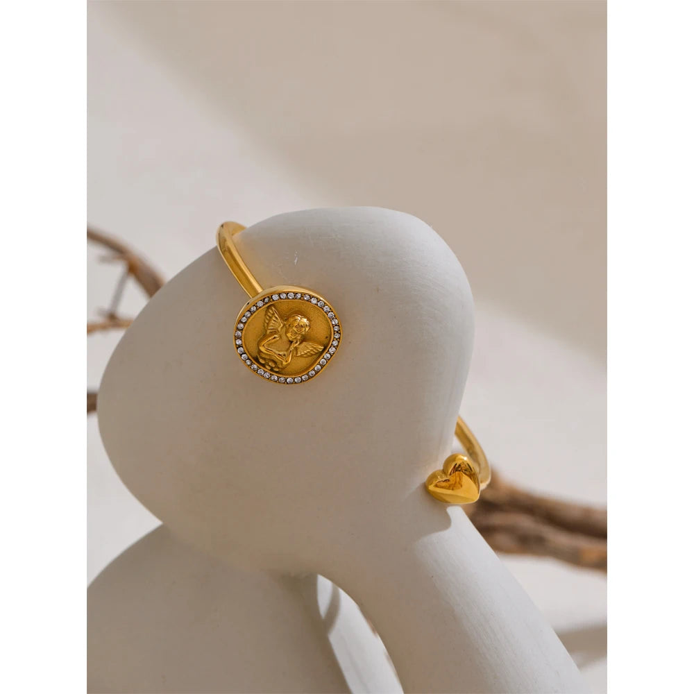 Bracciale Cuore d’Angelo – Luce e Protezione
