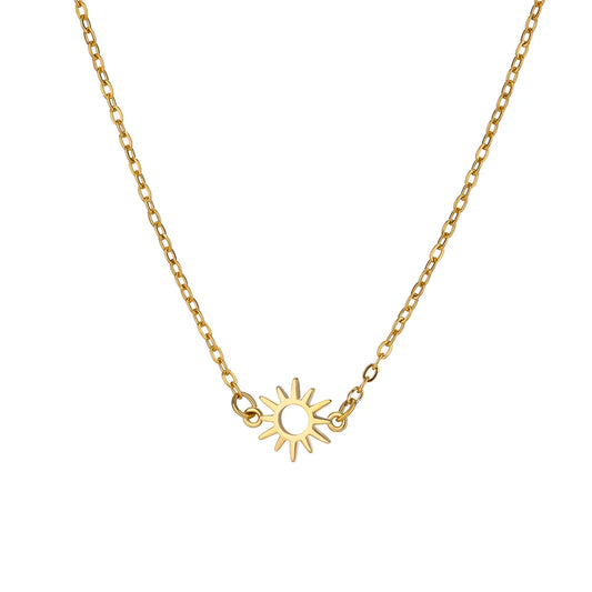 Collana “Sole Dorato” – Eleganza vintage